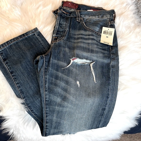 Lucky Dylan Boyfriend Jeans Nwt 